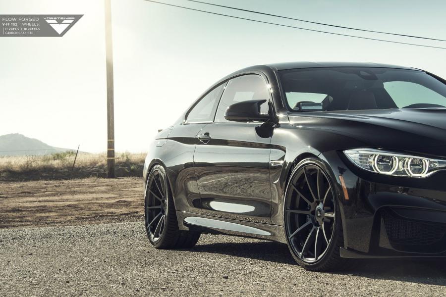  BMW M4 Coupe EVO by Vorsteiner 2015 года  (фото 5 из 13)
